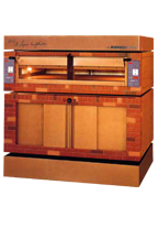 Forno pizzeria linea classica mod. sig. Bruschino